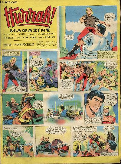 Hurrah ! Magazine - nouvelle srie - n 287 - 17 avril 1959 - Les pillards du Kansas - Le baptme du grand nord