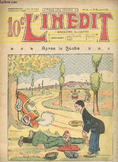L'indit, magazine illustr - n 81 - 27 novembre 1913 - Aprs la Bche