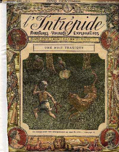 L'intrpide - n 2 - 29 mai 1910 - Une nuit tragique par Henry S.