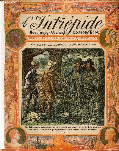 L'intrpide - n 5 - 19 juin 1910 - Dans le buisson australien par Maxime Sevestre