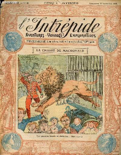 L'intrpide - n 28 - 27 novembre 1910 - La chasse de Macdonald par S.S. Cobdon