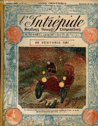 L'intrpide - n 66 - 20 aot 1911 - Un vritable ami par Harry Huntingdon