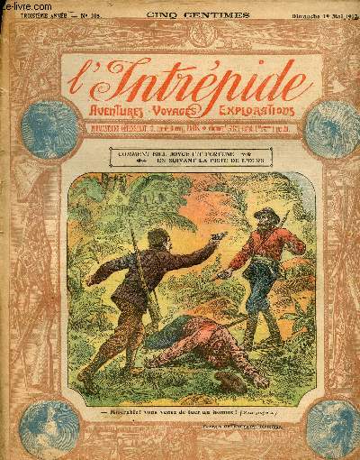L'intrpide - n 105 - 19 mai 1912 - Comment Bill Joyce fit fortune en suivant la piste de l'ours par Robert H. Smithson