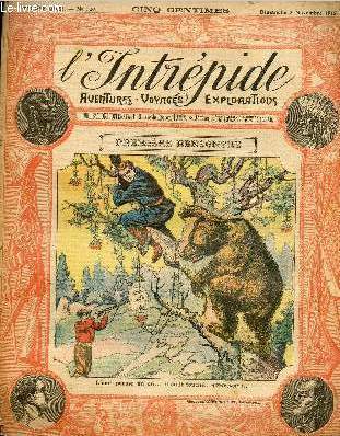 L'intrpide - n 129 - 3 novembre 1912 - Premire rencontre par W. Scrachtley