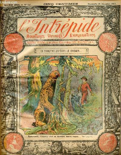 L'intrpide - n 137 - 29 dcembre 1912 - En voulant abrger le chemin... par H.V. Ross