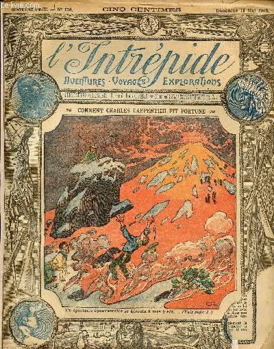 L'intrpide - n 156 - 11 mai 1913 - Comment Charles Carpentier fit fortune par Paul Darcy
