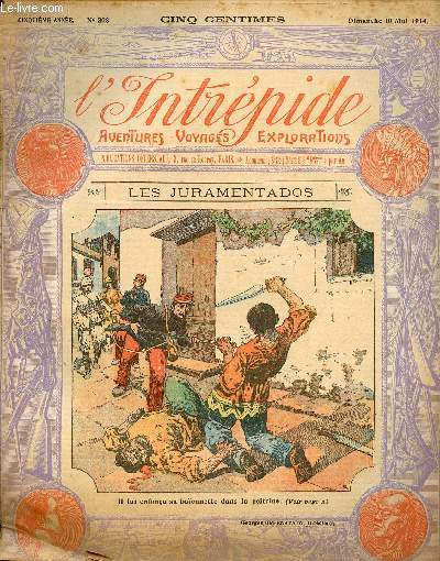 L'intrpide - n 208 - 10 mai 1914 - Les Juramentados