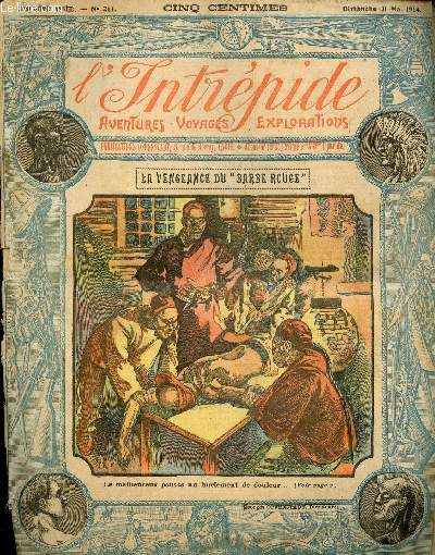 L'intrpide - n 211 - 31 mai 1914 - La vengeance du Barbe Rouge