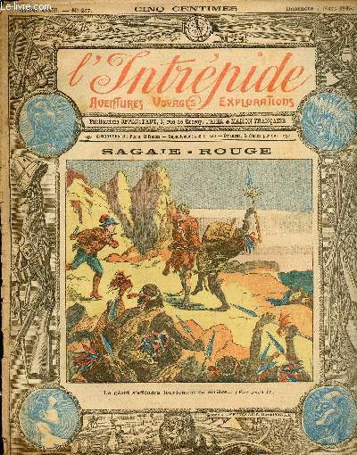 L'intrpide - n 237 - 7 mars 1915 - Sagaie-rouge