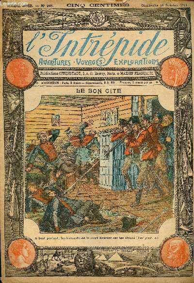 L'intrpide - n 268 - 10 octobre 1915 - Le bon gite par Jos Moselli
