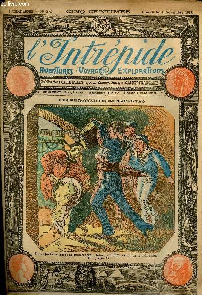 L'intrpide - n 272 - 7 novembre 1915 - Les prisonniers de Tsing-Tao