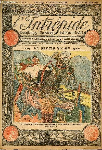 L'intrpide - n 292 - 26 mars 1916 - La ppite vole