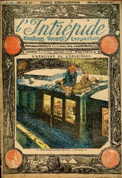 L'intrpide - n 312 - 13 aot 1916 - L'hrosme de l'claireur