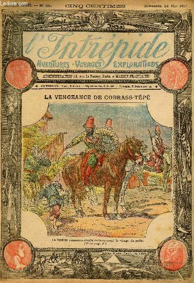 L'intrpide - n 351 - 13 mai 1917 - La vengeance de Gobrass-Tp par Alexandre Grodinsky