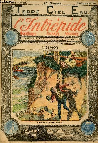 L'intrpide - n 402 - 5 mai 1918 - L'espion