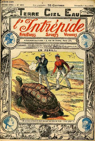 L'intrpide - n 498 - 7 mars 1920 - En pril !... par P.A.