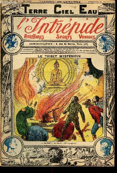 L'intrpide - n 500 - 21 mars 1920 - Le Thibet mystrieuxpar Paul Darcy