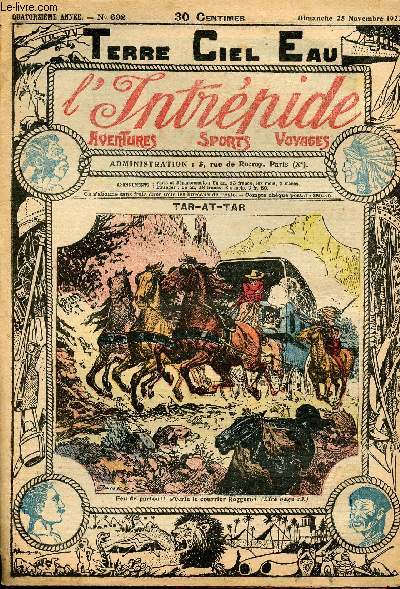 L'intrpide - n 692 - 25 novembre 1923 - Tar-At-Tar par Max Luirais