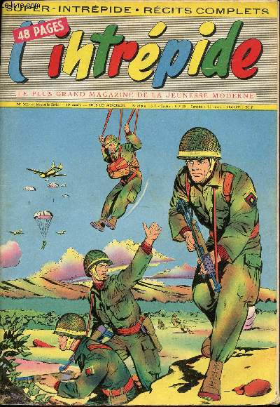 L'intrpide - nouvelle srie - n 500 - 27 mai 1959 - Ver le super-sondeur - Feu sur vnus - Pavillon noir - Krac, magic-chien par Dansler - A la poursuite de l'auto grise - Tim Lasso - La machine Robot est-elle pour demain ? par Jean de Sagy - Antoine Cu