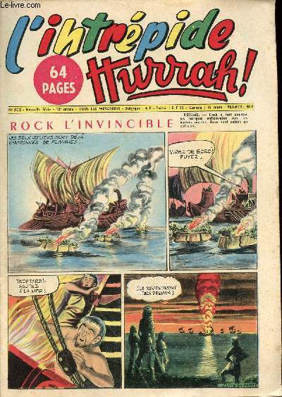 L'intrpide - nouvelle srie - n 502 - 10 juin 1959 - Nol For par Andr Chassaignon - Le coloptre est un cigare dans un tonneau par Lucile Augeron - Le chevalier au loup - Le Coloptre C.450 par Christian Tavard - ...