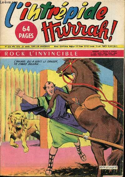 L'intrpide - nouvelle srie - n 536 - 3 fvrier 1960 - Gerrit Schulte par Andr Chassaignon - Grard Philipe - Le magazine de l'air par Lucile Augeron - Le pont de change - galerie des costumes : Epoque de Louix XV - ...