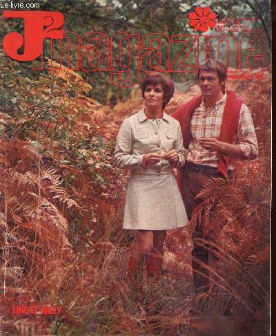 J2 Magazine - n 21 - 21 mai 1970 - Pierre Joseph Redout a peint les plus belles roses - Rose de Cimarron par Hempay et Jan-Loup - Kassel 21 mai : rendez-vous des 2 Allemagnes par Amiel - A La Rochelle, une institutrice qubcoise dcouvre les coliers f