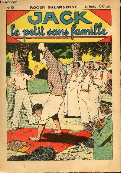 Jack, le petit sans famille - n 5 - Au-dessus du vide
