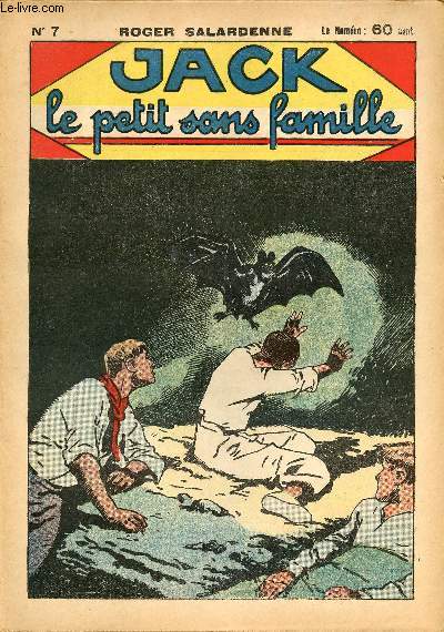 Jack, le petit sans famille - n 7 - Le chasseur de jaguars