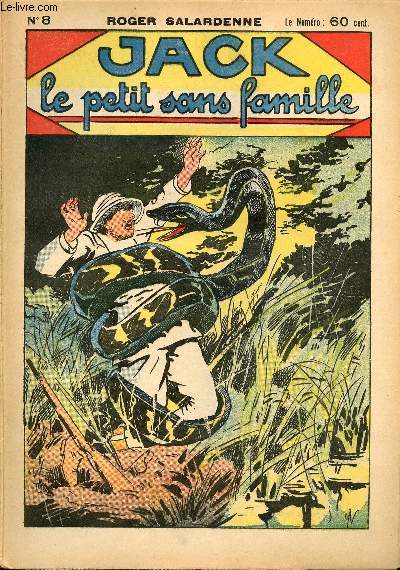 Jack, le petit sans famille - n 8 - Une chasse au jaguar