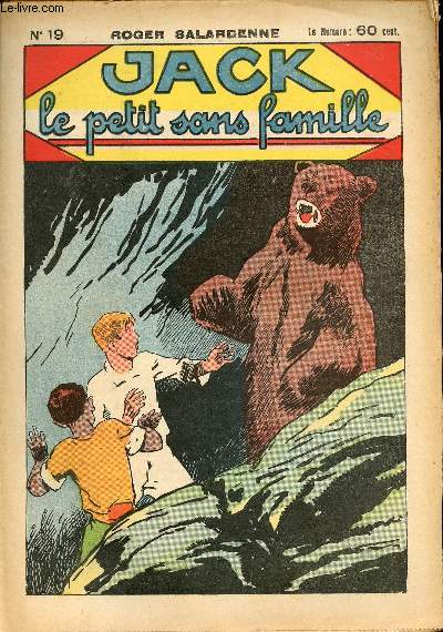 Jack, le petit sans famille - n 19 - Le ravin de la mort