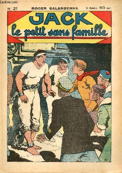 Jack, le petit sans famille - n 21 - Mirabas le pirate