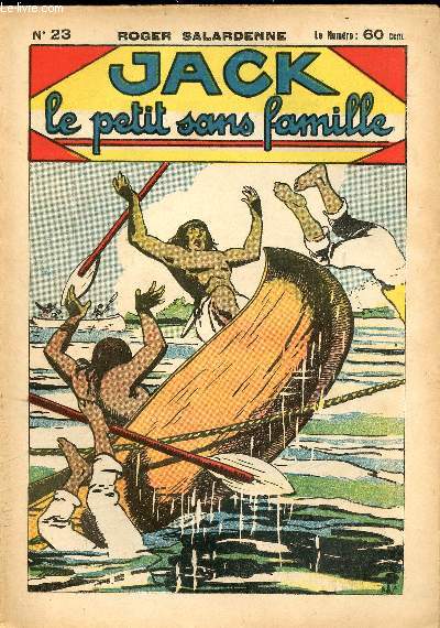 Jack, le petit sans famille - n 23 - Le trsor des Incas