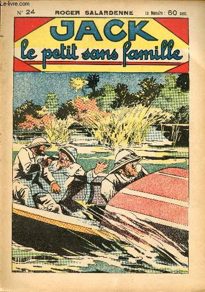 Jack, le petit sans famille - n 24 - Un enlvement mystrieux