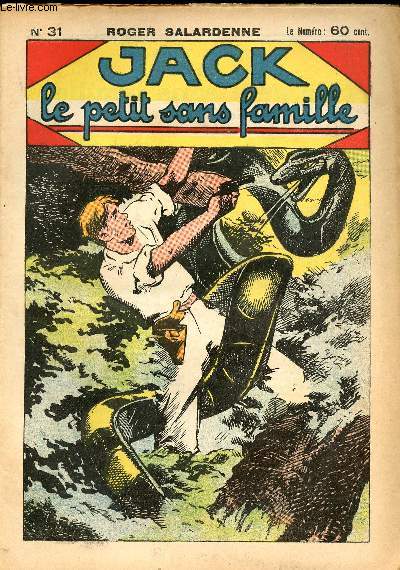 Jack, le petit sans famille - n 31 - Les nains de la fort