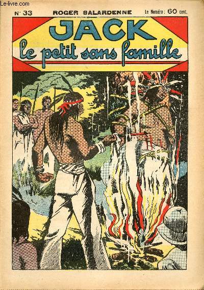 Jack, le petit sans famille - n 33 - La caverne mystrieuse