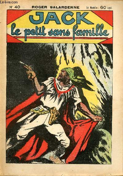 Jack, le petit sans famille - n 40 - La mort de l'aigle