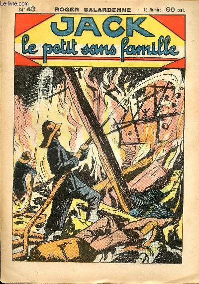 Jack, le petit sans famille - n 43 - Un tremblement de terre