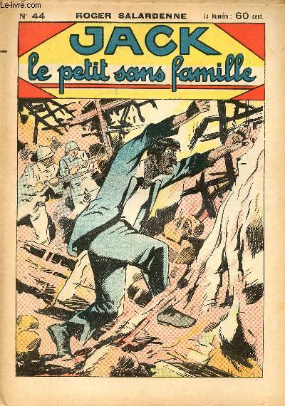 Jack, le petit sans famille - n 44 - En rpublique argentine