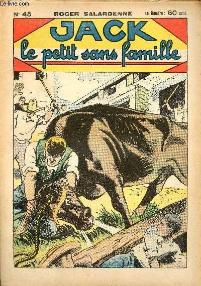 Jack, le petit sans famille - n 45 - Dans la Pampa