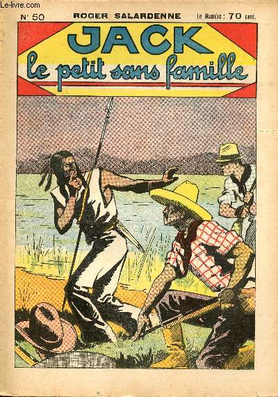 Jack, le petit sans famille - n 50 - La valle des martyrs