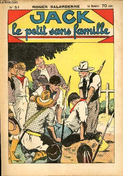 Jack, le petit sans famille - n 51 - L'horrible massacre