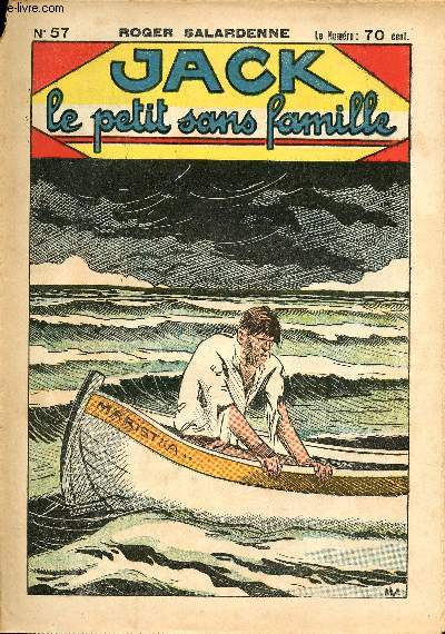 Jack, le petit sans famille - n 57 - Condamns  mort