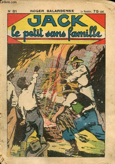 Jack, le petit sans famille - n 81 - La valle de l'ogre noir