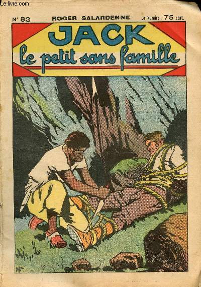 Jack, le petit sans famille - n 83 - Un coup de thtre