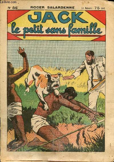 Jack, le petit sans famille - n 86 - Un tournoi chez les sauvages