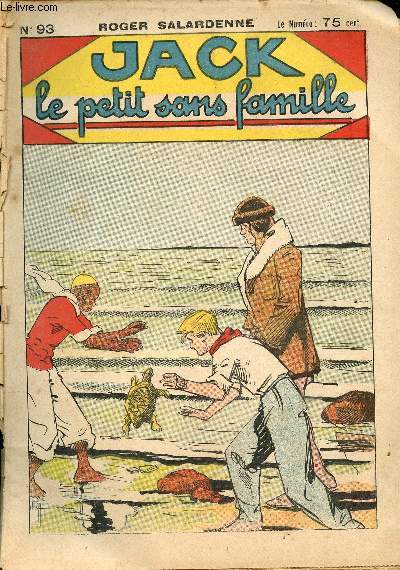 Jack, le petit sans famille - n 93 - L'le mystrieuse