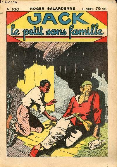 Jack, le petit sans famille - n 100 - Un exploit de Manoko