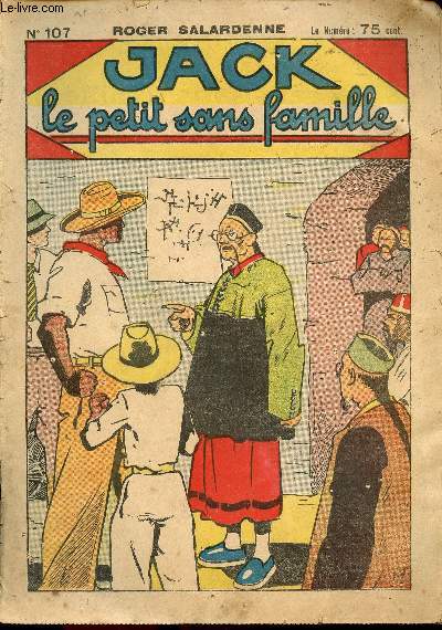 Jack, le petit sans famille - n 107 - Le guet-apens