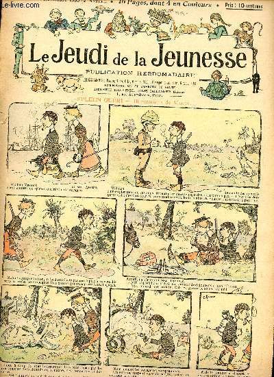 Le jeudi de la jeunesse - n 82 - 18 novembre 1905 - Spleen guri par Marco - Peureuse ! par Drawer - les souhaits d'Albert par Lajarrige - Meubels fidles par Barn - Un gnral vert ? par d'Aurian - ...