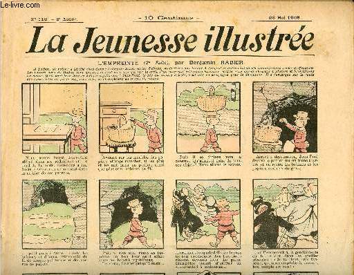 La Jeunesse Illustre - n 118 - 28 mai 1905 - Le domestique et ses matres d'aprs la fable de Lafontaine : L'ne et ses matres - La pomme d'or et la fleur des neiges par Valverane - Les bienfaits de l'lectricit par Bertin - Tom Quick par Motet - ...